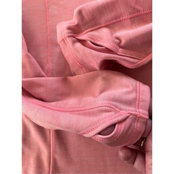 Under Armour Heathered Pink ColdGear Long Sleeve Athletic Top Small - Picture 4 of 5